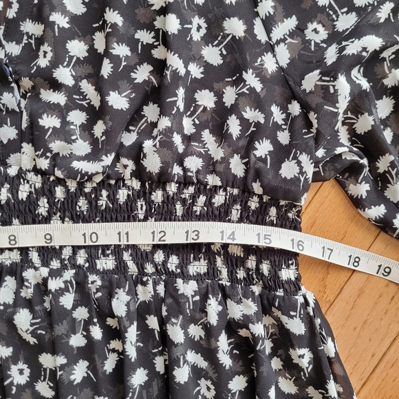 Hudson North Plus Smocked Waist Midi Dress No lining - Picture 11 of 15